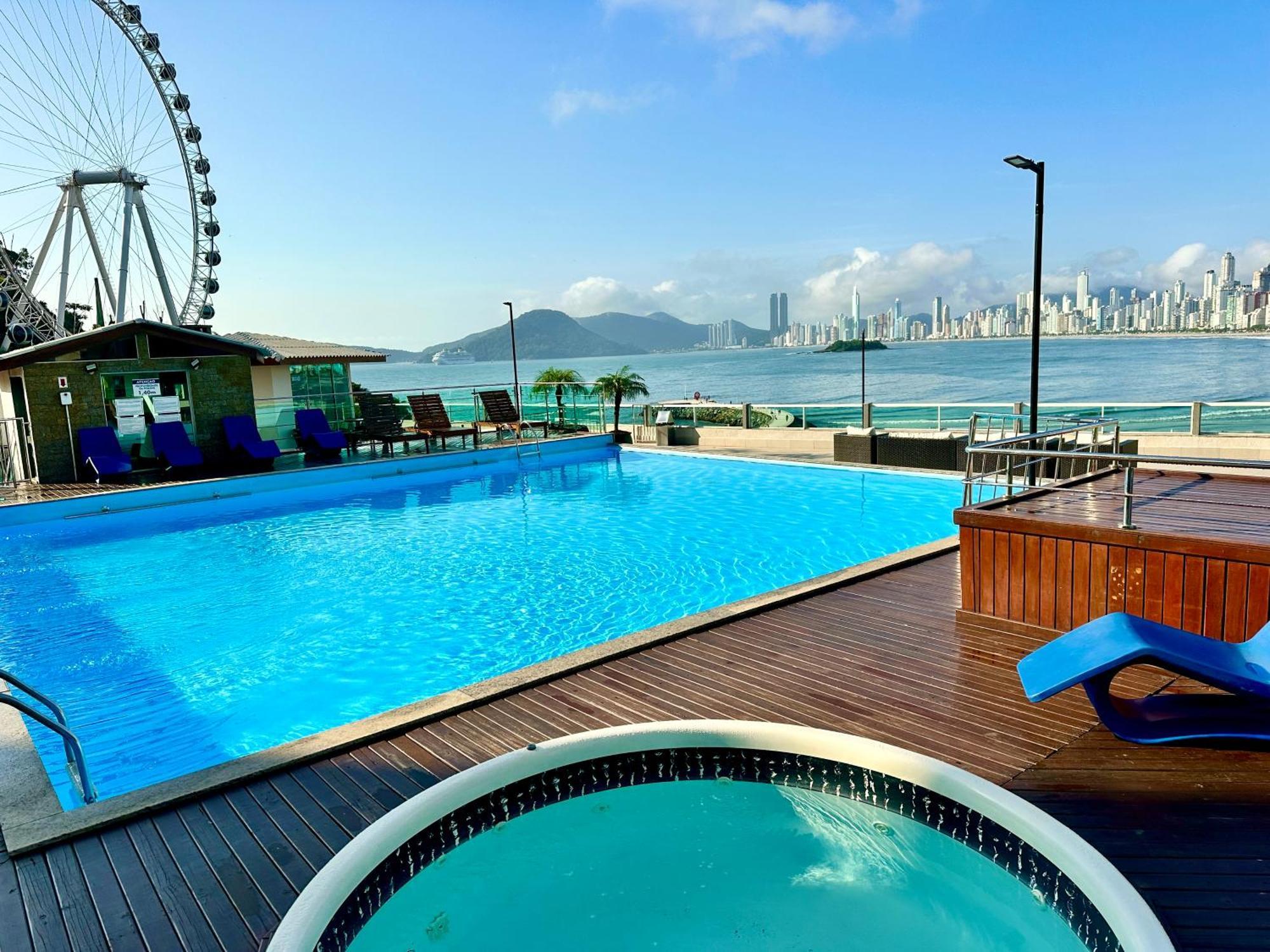 Pe Na Areia Apartamento Balneario Camboriu